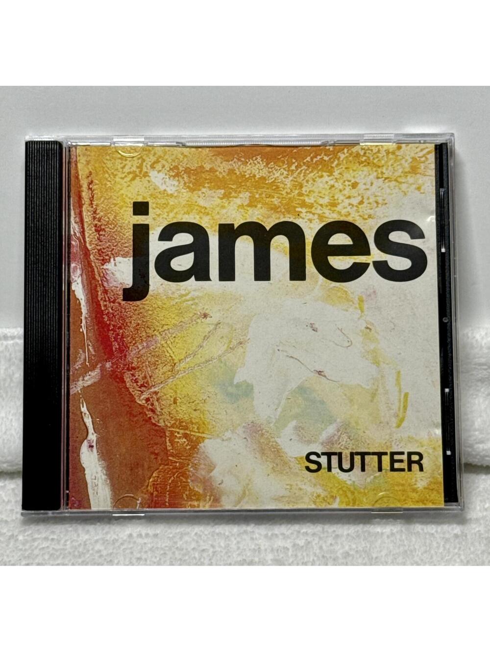 James Stutter CD Album 1994 Blanco Y Negro Alternative Rock